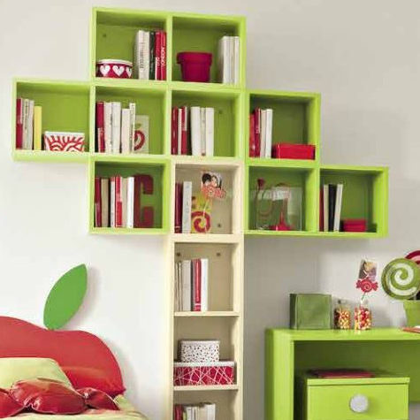 libreria cameretta