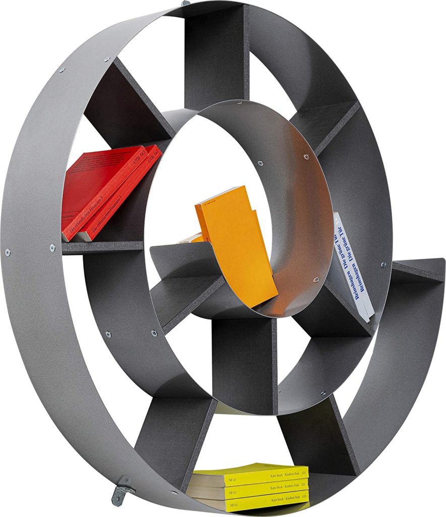 Librerie design moderno a parete