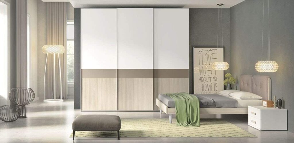 camere da letto complete matrimoniali moderne