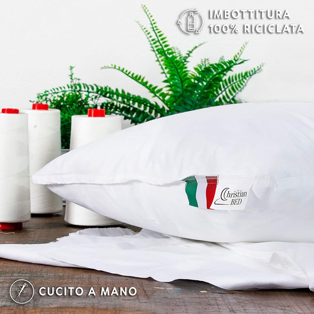 guanciale letto cuscino