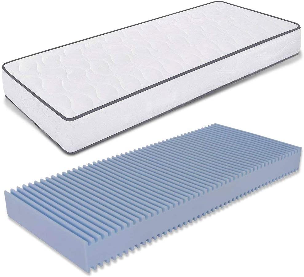 materasso singolo waterfoam