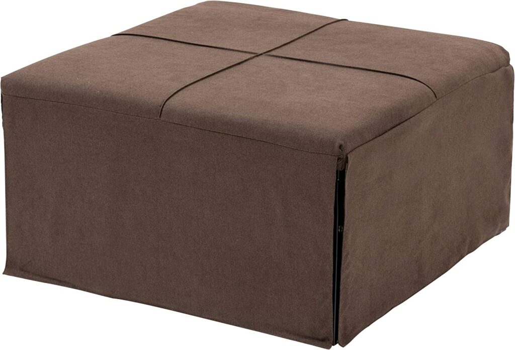 pouff letto singolo
