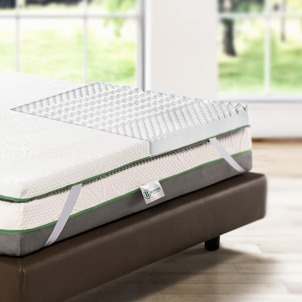 topper materasso matrimoniale memory foam
