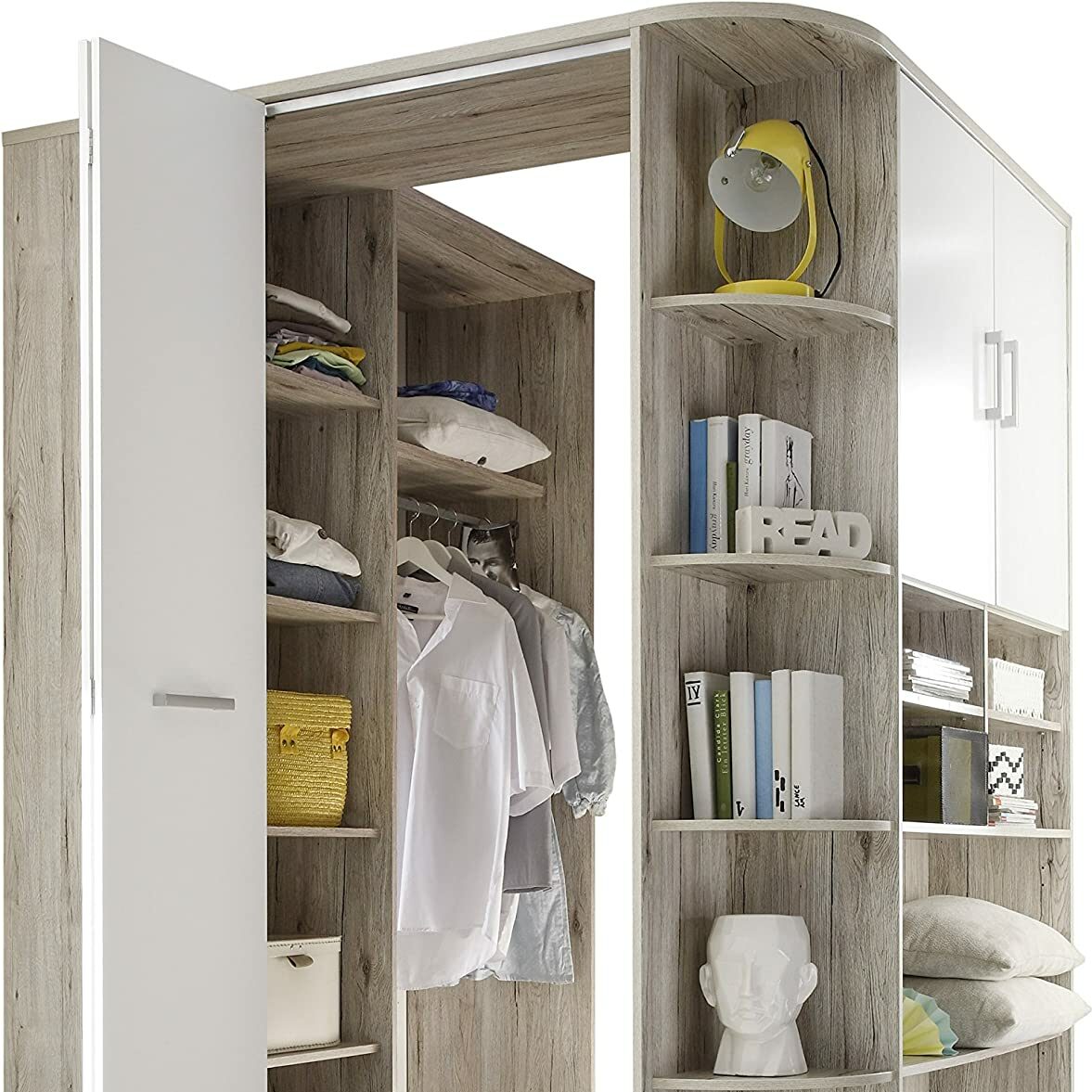 cabina armadio angolo