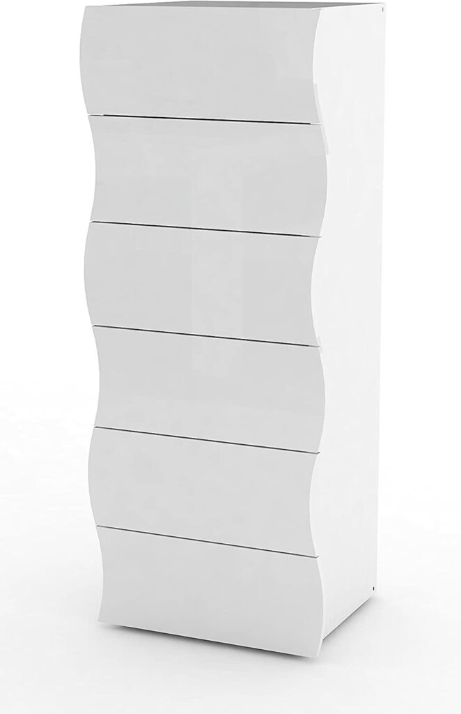 settimini moderni bianchi