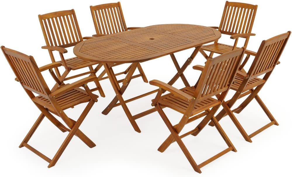 tavolo da giadino legno