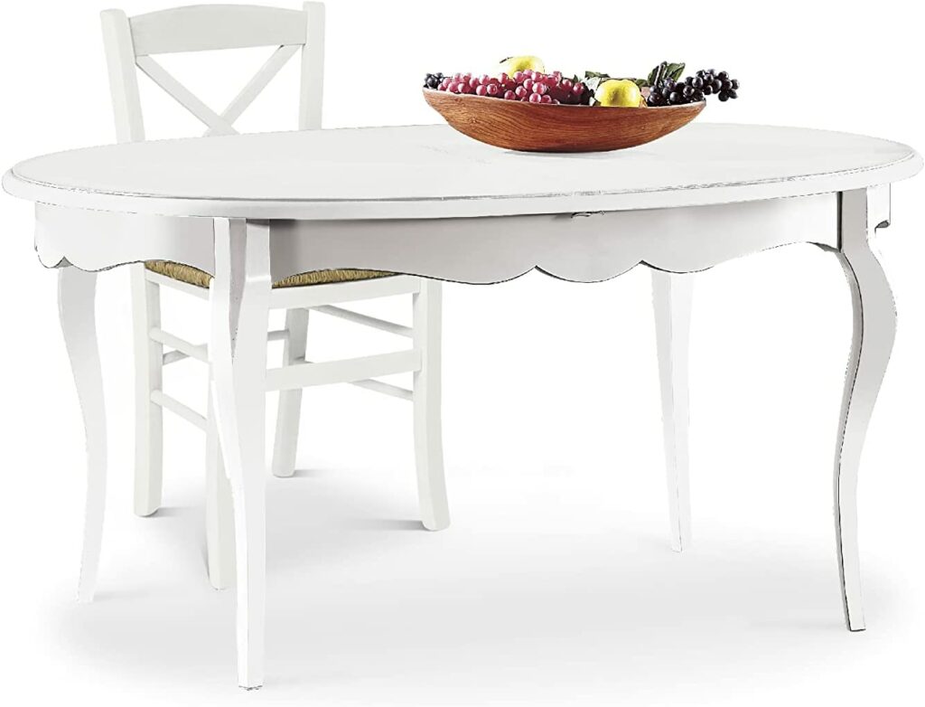 tavoli allungabili shabby chic