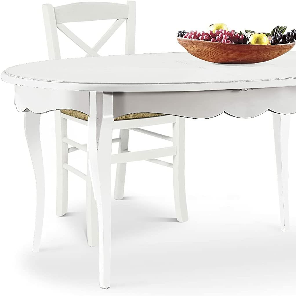 tavolo allungabile shabby chic
