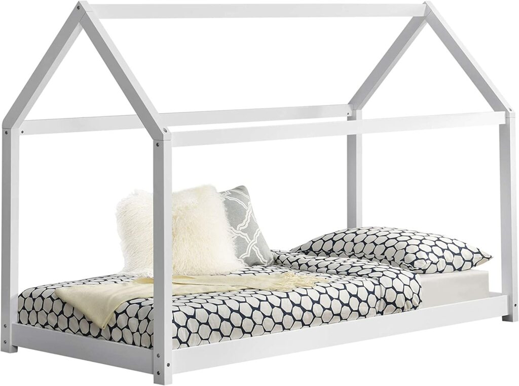 letti per bambini legno bianco