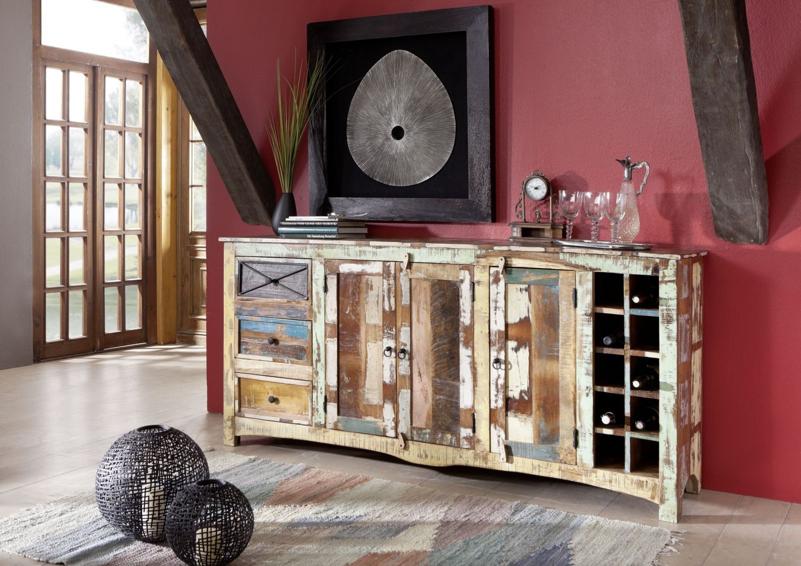43863 1 credenza in legno di legno ric.jpg