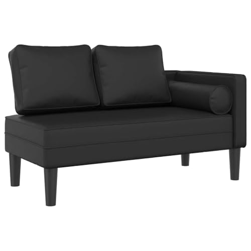 167727 1 vidaxl sdraio con cuscini nero.jpg